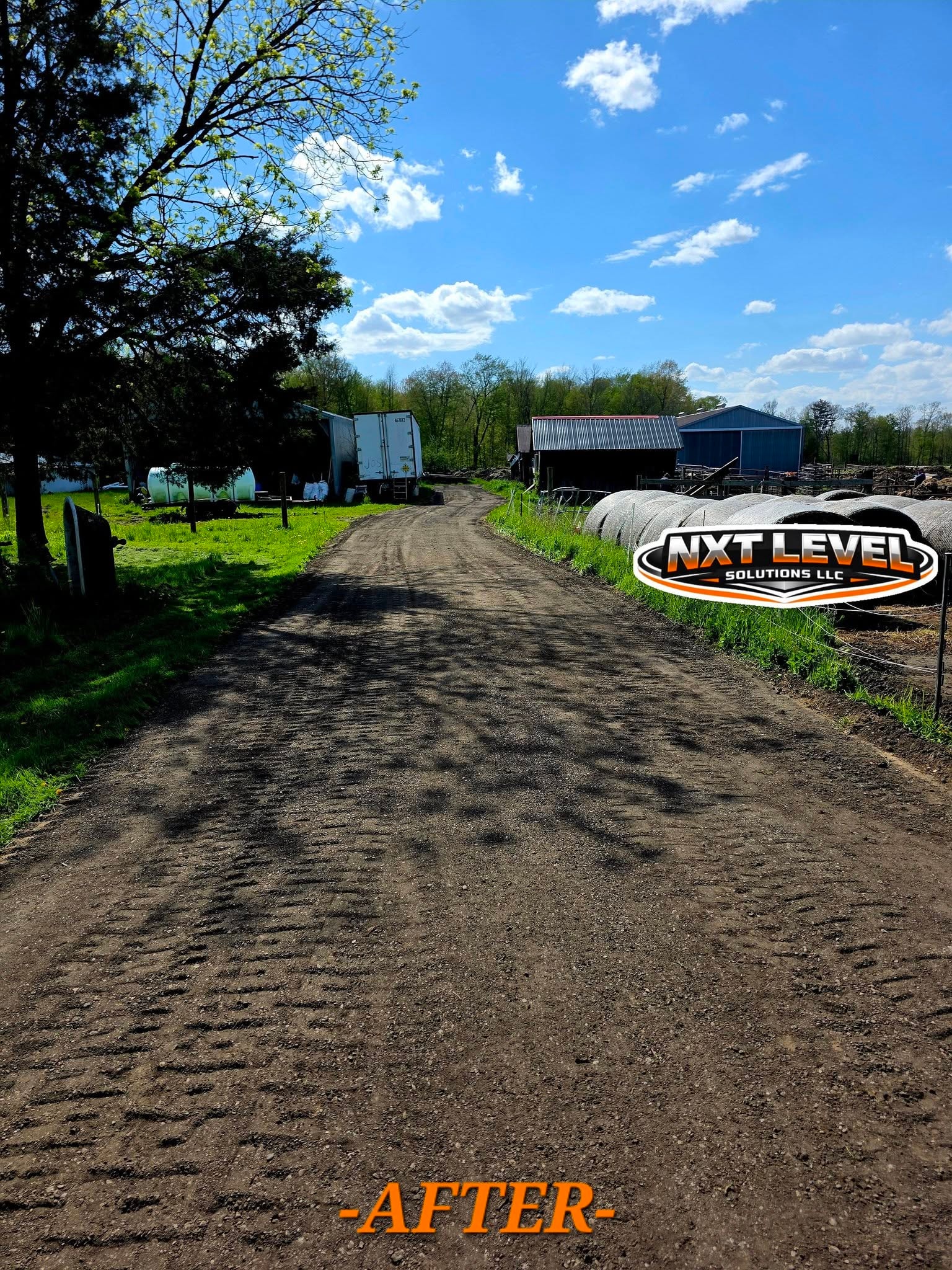 Driveway Excavation & Grading